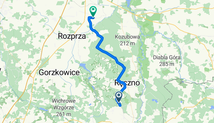 Trasa do Milejowiec