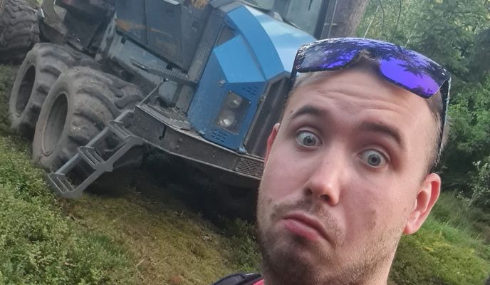 Foto 1 der Bikemap-Route "Silnice Bez Názvu do Žižkovo předměstí"