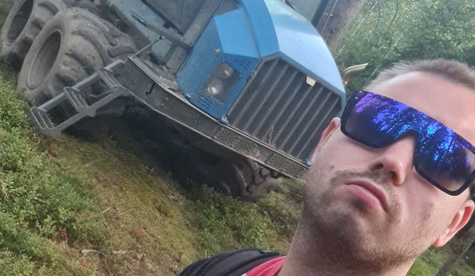 Foto 2 der Bikemap-Route "Silnice Bez Názvu do Žižkovo předměstí"