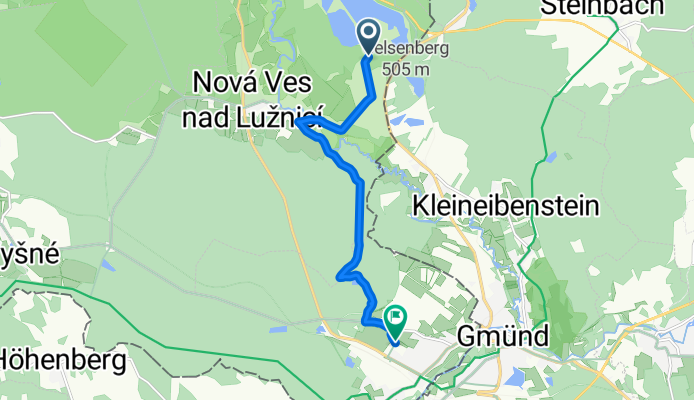 Silnice Bez Názvu do Žižkovo předměstí