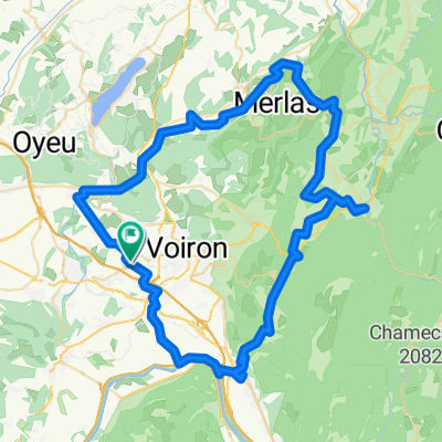 Chemin des Bouleaux, Saint-Cassien à Chemin des Bouleaux, Saint-Cassien