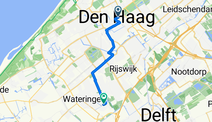 Doelenstraat, Den Haag naar Middenweg, Den Haag