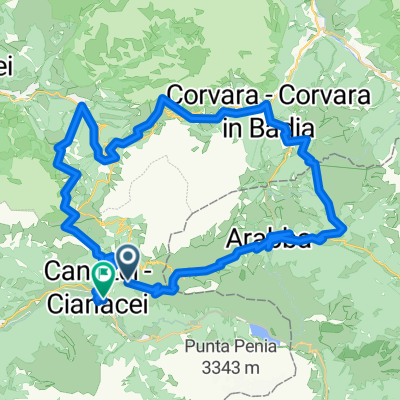 Sella Ronda from Canazei anti-clockwise