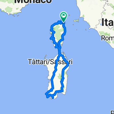 Bikepack Corsica and Sardinia