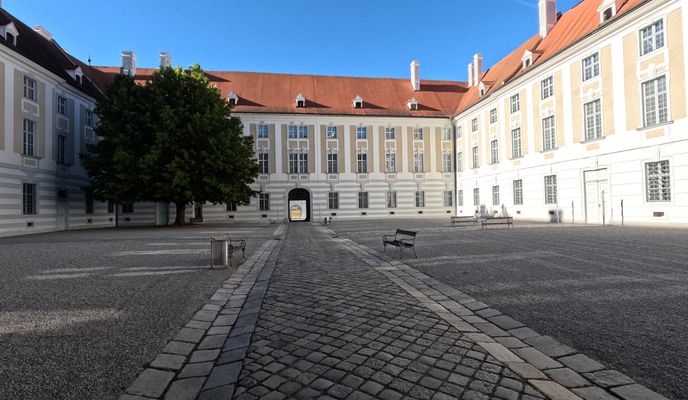 Foto 2 del percorso Bikemap "Stift Herzogenburg – Großer Viehofner See Runde von St. Pölten Porschestraße" Foto 2 del percorso Bikemap "Stift Herzogenburg – Großer Viehofner See Runde von St. Pölten Porschestraße"