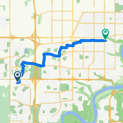 Goodridge Link NW, Edmonton to Summit Dr NW, Edmonton