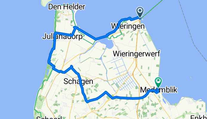 Den Oever nach Medemblik