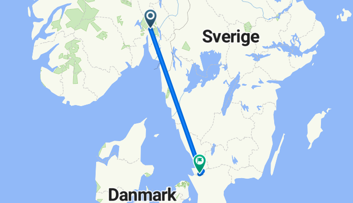Oslo - Munka-Ljungby