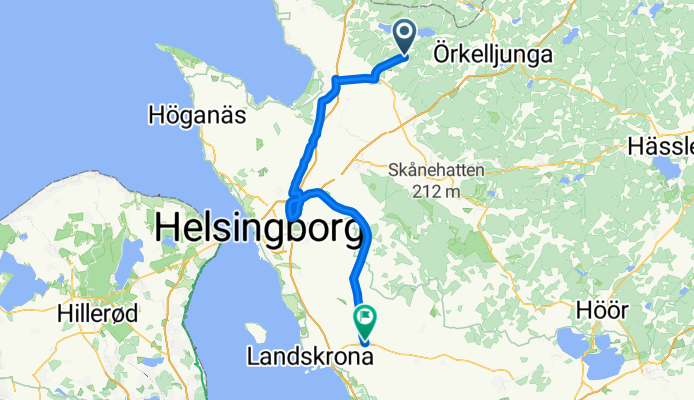 Munka-Ljungby - Asmundtorp