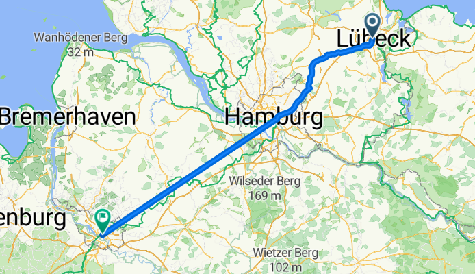 Lübeck - Bremen