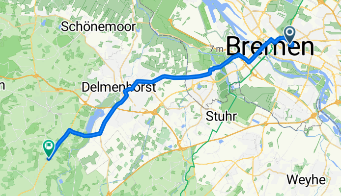Bremen - Ganderkesee