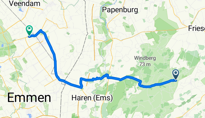 Werlte - Stadskanaal