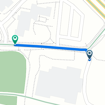 Route to Saint Joseph Medical Center