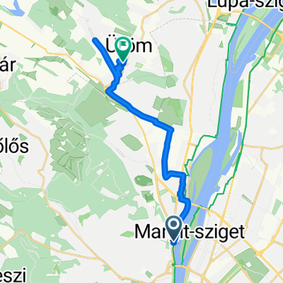 Árpád fejedelem útja, Budapest - Bem utca, Üröm