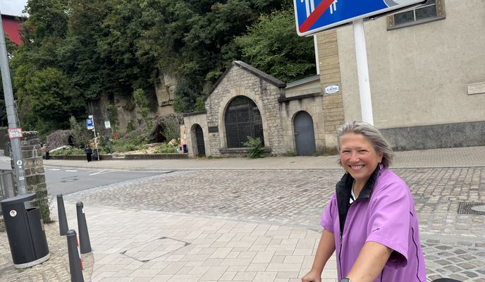 Photo 2 de l’itinéraire Bikemap « Avenue John F Kennedy, Luxembourg to Fond Saint Martin, Luxembourg »
