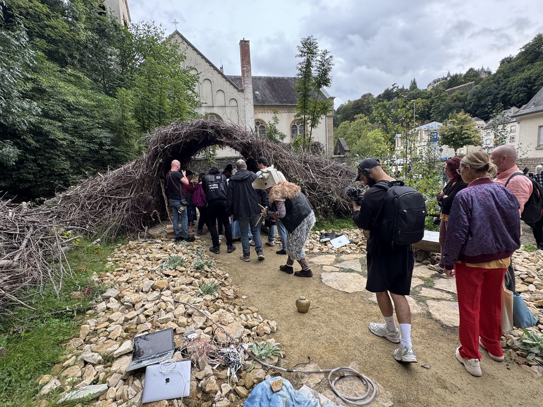 Avenue John F Kennedy, Luxembourg to Fond Saint Martin, Luxembourg