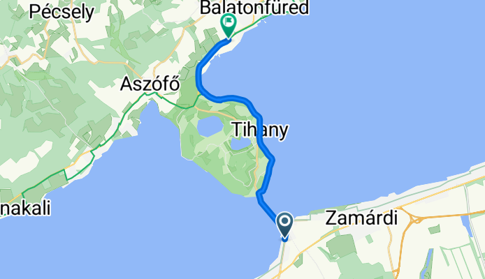 Útvonal ide: Széchenyi István utca