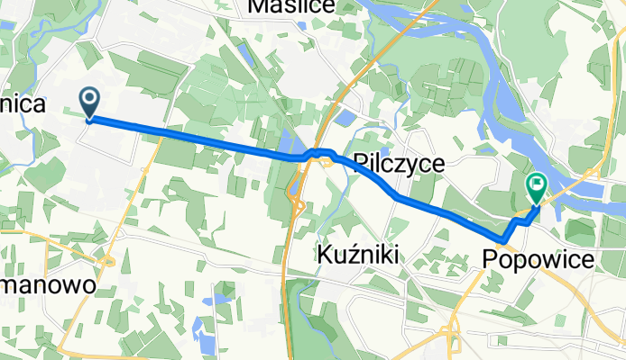Złotnicka, Wrocław do Wejherowska, Wrocław