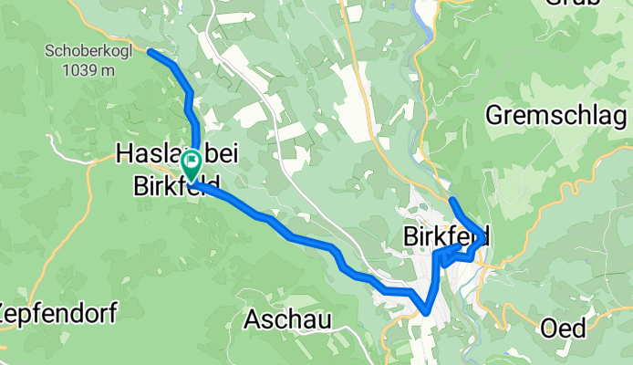 Haslau, Birkfeld - Haslau, Birkfeld