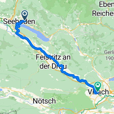 Tangern nach Bahnhofplatz