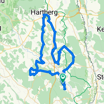 Die-Styria Magdalena R35- Hartberger R36- Feinspitztour