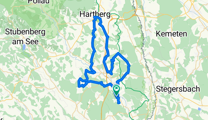 Die-Styria Magdalena R35- Hartberger R36- Feinspitztour