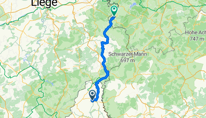 Clervaux - Monschau