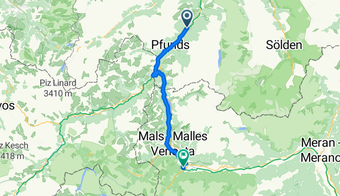 Serfaus - Prad am Stilfserjoch