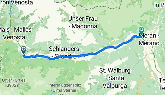 Prad am Stilfserjoch - Algund