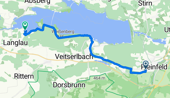 Bahnhofstraße nach Seestraße