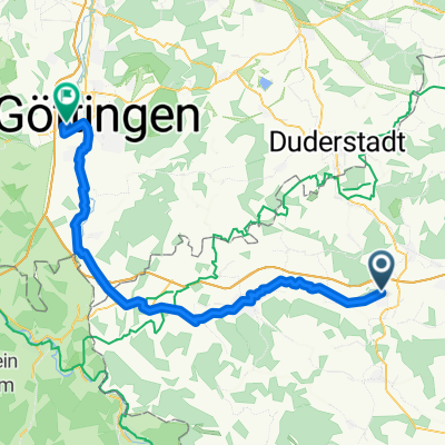 Leinefelde-Göttingen