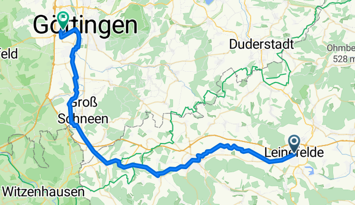 Leinefelde-Göttingen