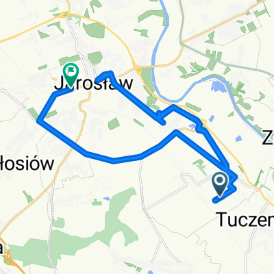 Zielona, Munina do Jana Pawła II, Jarosław