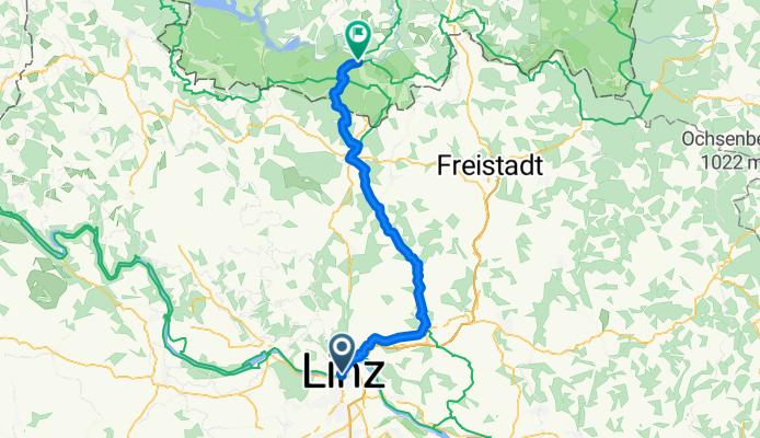 Linz - Vyšší Brod