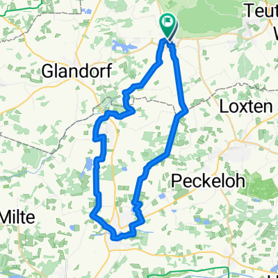 Rundtour 3 Sassenberg, Füchtorf, Bad Laer