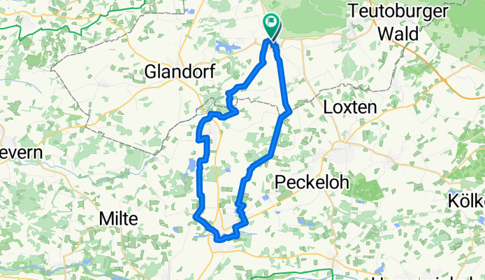 Rundtour 3 Sassenberg, Füchtorf, Bad Laer