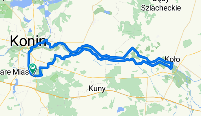 Stare Miasto Cycling