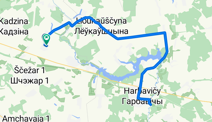 Солнечная улица, Кадинский до Солнечная улица, Кадинский