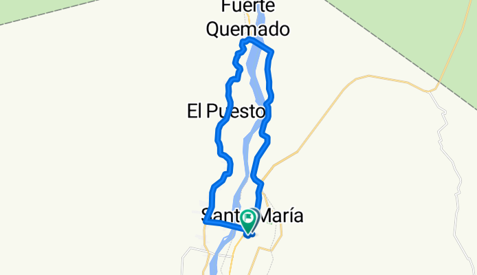 El Puesto-Fuerte Quemado