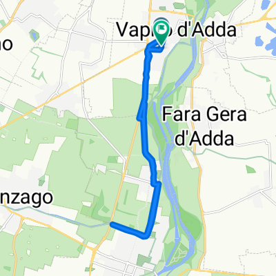 Da Via Giacomo Leopardi a Via Giacomo Leopardi