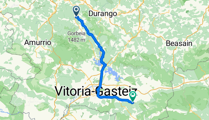 Areatza - Agurain / Salvatierra