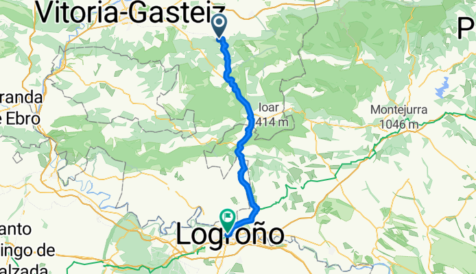 Agurain / Salvatierra - Logroño