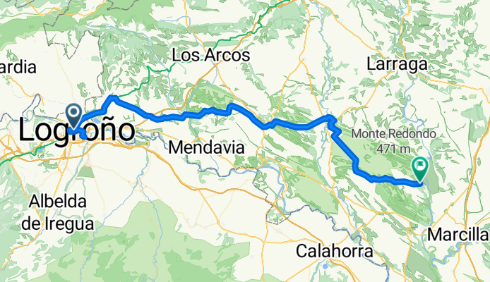 Logroño - Falces