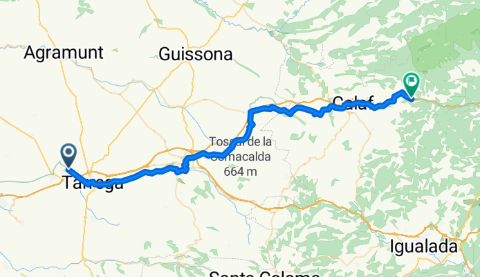 Anglesola - Aguilar de Segarra