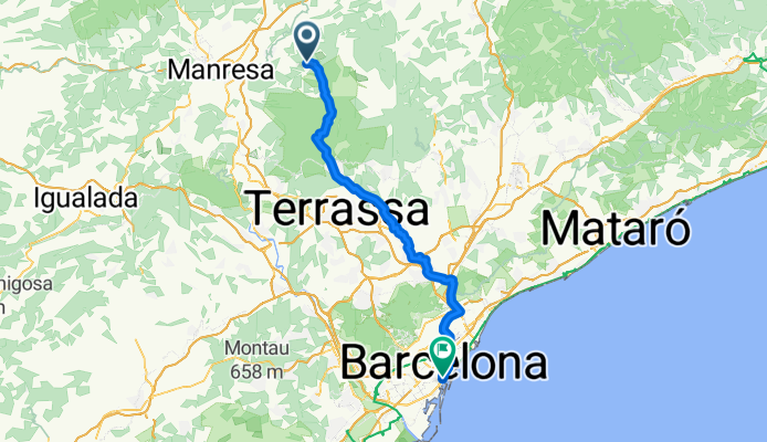 Talamanca - Ciutat Vella