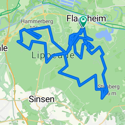 Haltern am See (1,5) 60km 800hm