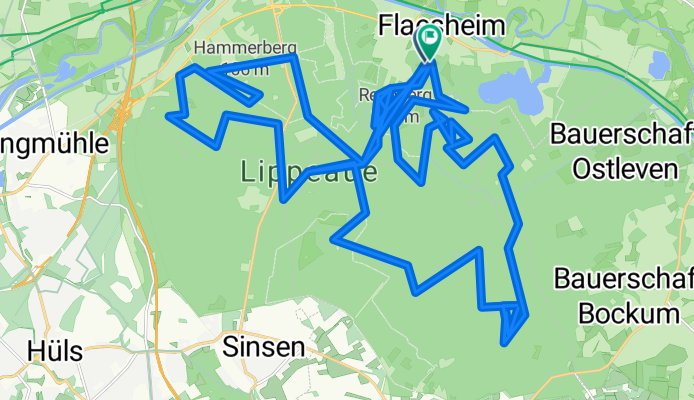 Haltern am See (1,5) 60km 800hm