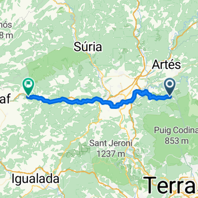 Talamanca - Aguilar de Segarra