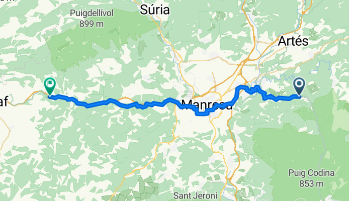 Talamanca - Aguilar de Segarra