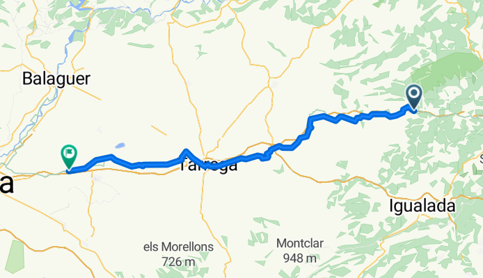 Aguilar de Segarra - Sidamon